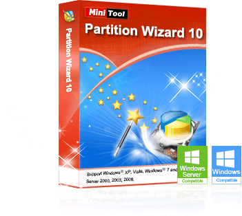 تحميل برنامج تقسيم الهارد minitool partition wizard