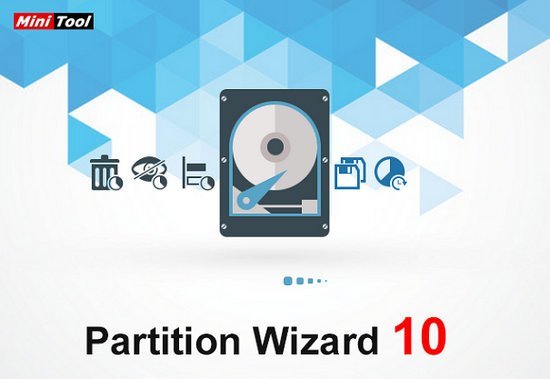 برنامج تقسيم الهارد minitool partition wizard