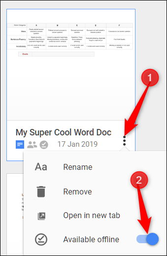 Google Docs , مستندات جوجل