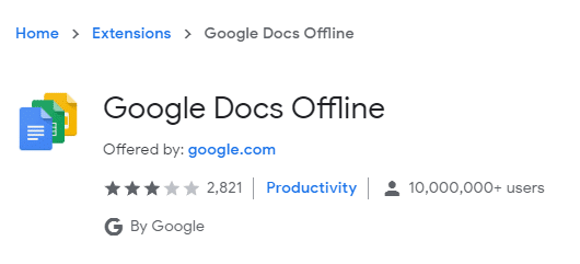 Google Docs , مستندات جوجل