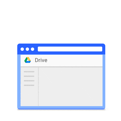 خدمة google drive
