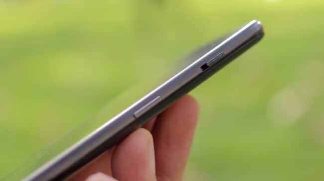 الحواف في هاتف OnePlus 6T 2