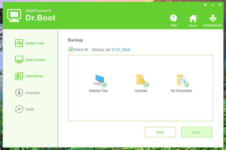 طريقة تثبيت ويندوز 10 بدون استخدام فلاشه أو إسطوانة بالخطوات عليك أن تقوم بصنع نسخ احتياطية من العناصر المطلوبة