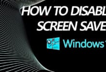 طريقة الغاء شاشة التوقف في ويندوز 10 4 طرق لإلغاء Screen Saver
