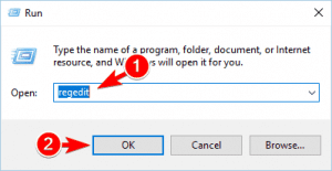 13 طريقة لحل مشكلة Access is Denied في ويندوز 10 استخدام محرر التسجيل