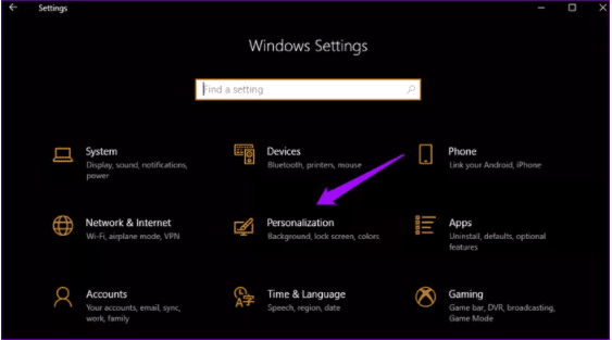 كيفية اظهار شريط اللغة في ويندوز 10 اظهار شريط اللغة في ويندوز 10 بواسطة إعدادات النظام