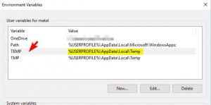 13 طريقة لحل مشكلة Access is Denied في ويندوز 10 انقر على الملفات المؤقتة