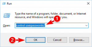 13 طريقة لحل مشكلة Access is Denied في ويندوز 10 تعيين الحساب كمسئول