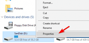 13 طريقة لحل مشكلة Access is Denied في ويندوز 10 تغيير إعدادات المشاركة