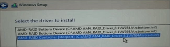 تحميل برنامج RAID المتاح للكمبيوتر الخاص بك