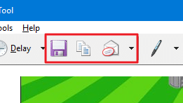 شرح كيفية استخدام اداة القطع في ويندوز 10 تتيح القائمة المزيد من الخيارات