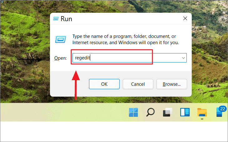 اضغط على مفتاحي Windows + R