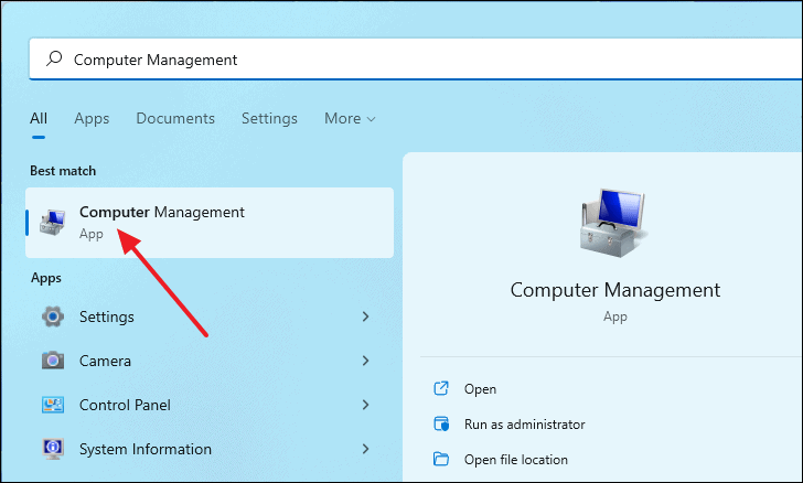 Computer Management